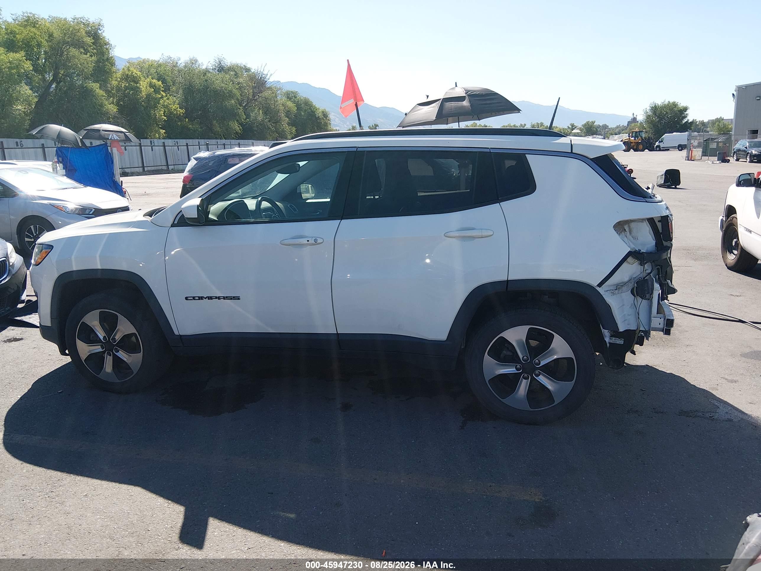 2018 JEEP COMPASS LATITUDE 4X4
