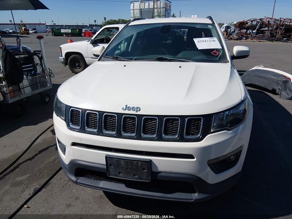 2018 JEEP COMPASS LATITUDE 4X4