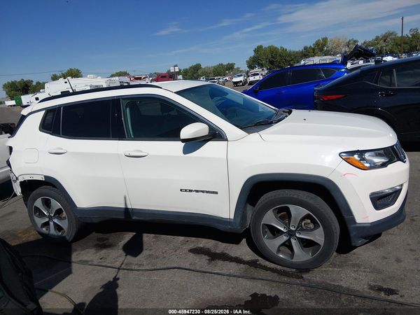 2018 JEEP COMPASS LATITUDE 4X4