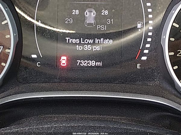 2018 JEEP COMPASS LATITUDE 4X4