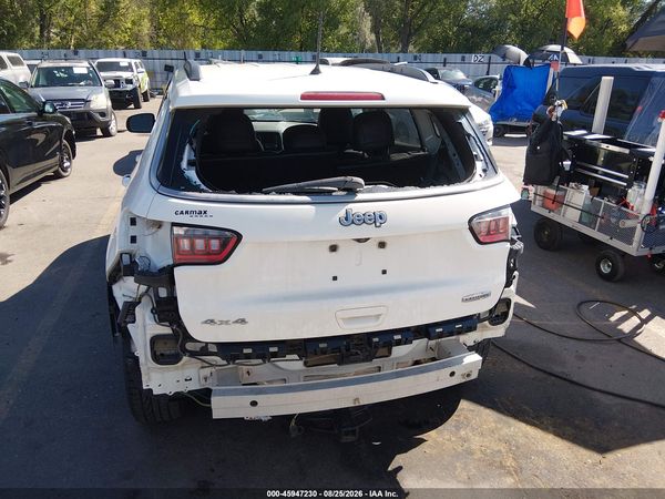 2018 JEEP COMPASS LATITUDE 4X4