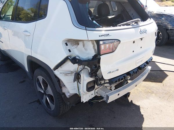2018 JEEP COMPASS LATITUDE 4X4