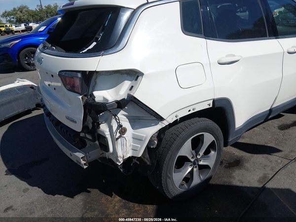 2018 JEEP COMPASS LATITUDE 4X4