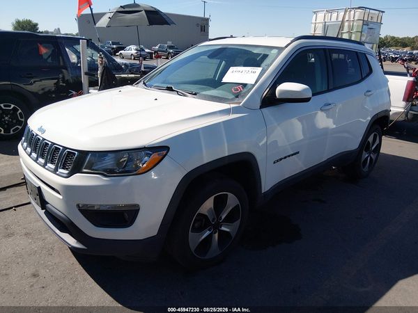 2018 JEEP COMPASS LATITUDE 4X4
