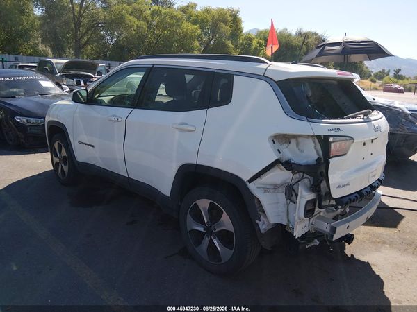 2018 JEEP COMPASS LATITUDE 4X4