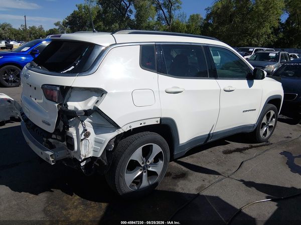 2018 JEEP COMPASS LATITUDE 4X4