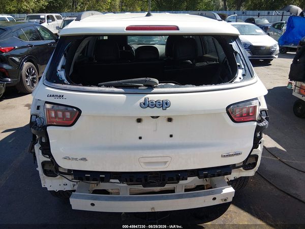 2018 JEEP COMPASS LATITUDE 4X4