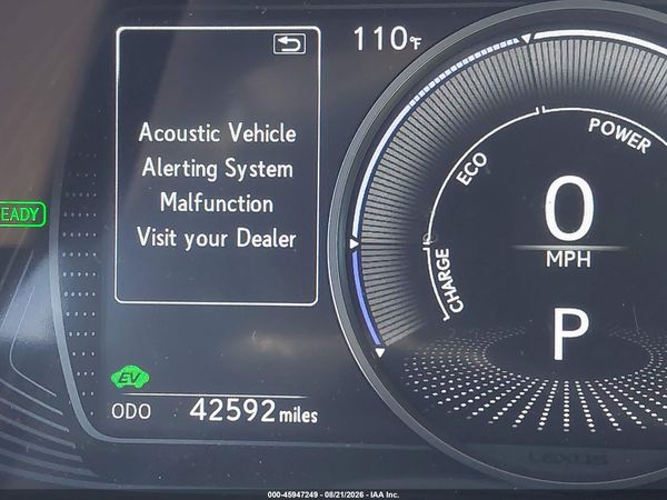 2022 LEXUS UX 250H 250h Base — I118
