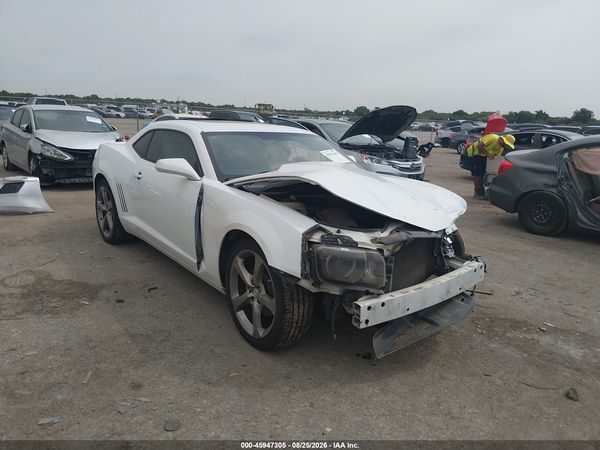 2013 CHEVROLET CAMARO 2LT — I1
