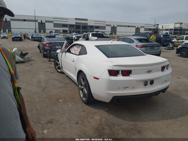 2013 CHEVROLET CAMARO 2LT — I3