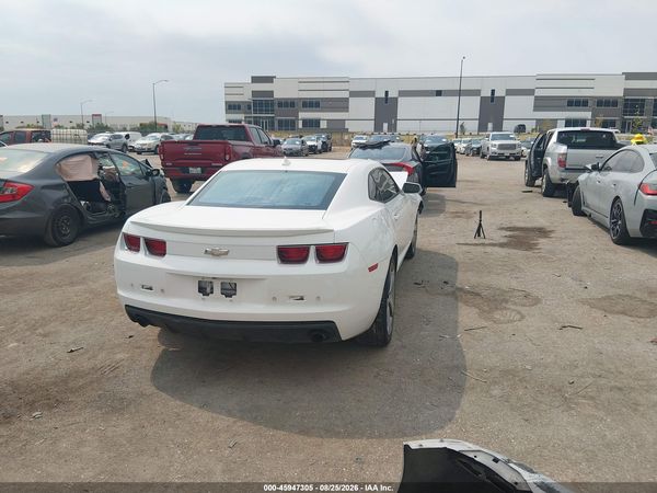 2013 CHEVROLET CAMARO 2LT — I4