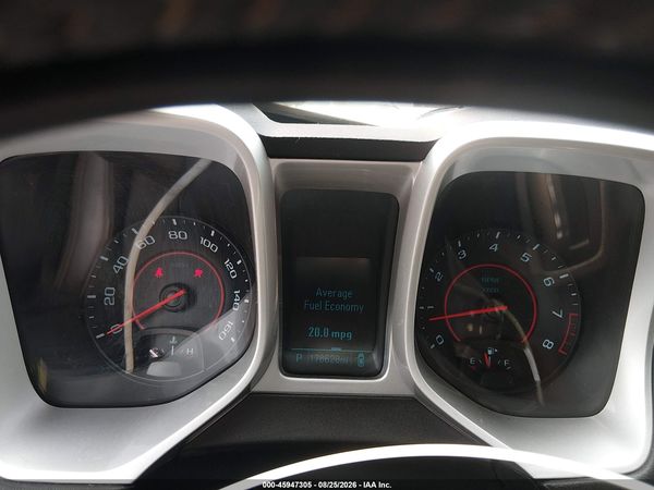 2013 CHEVROLET CAMARO 2LT — I7