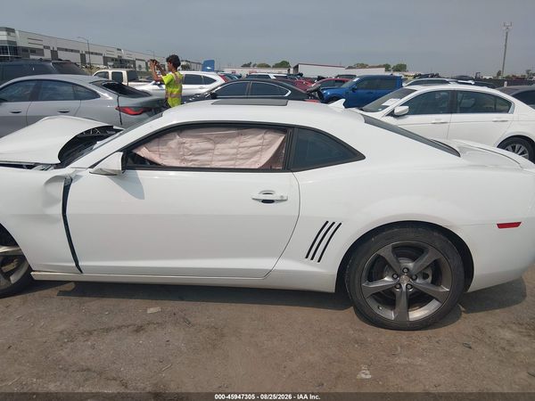 2013 CHEVROLET CAMARO 2LT — I117