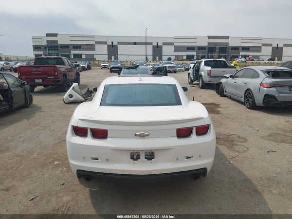 2013 CHEVROLET CAMARO 2LT — I119