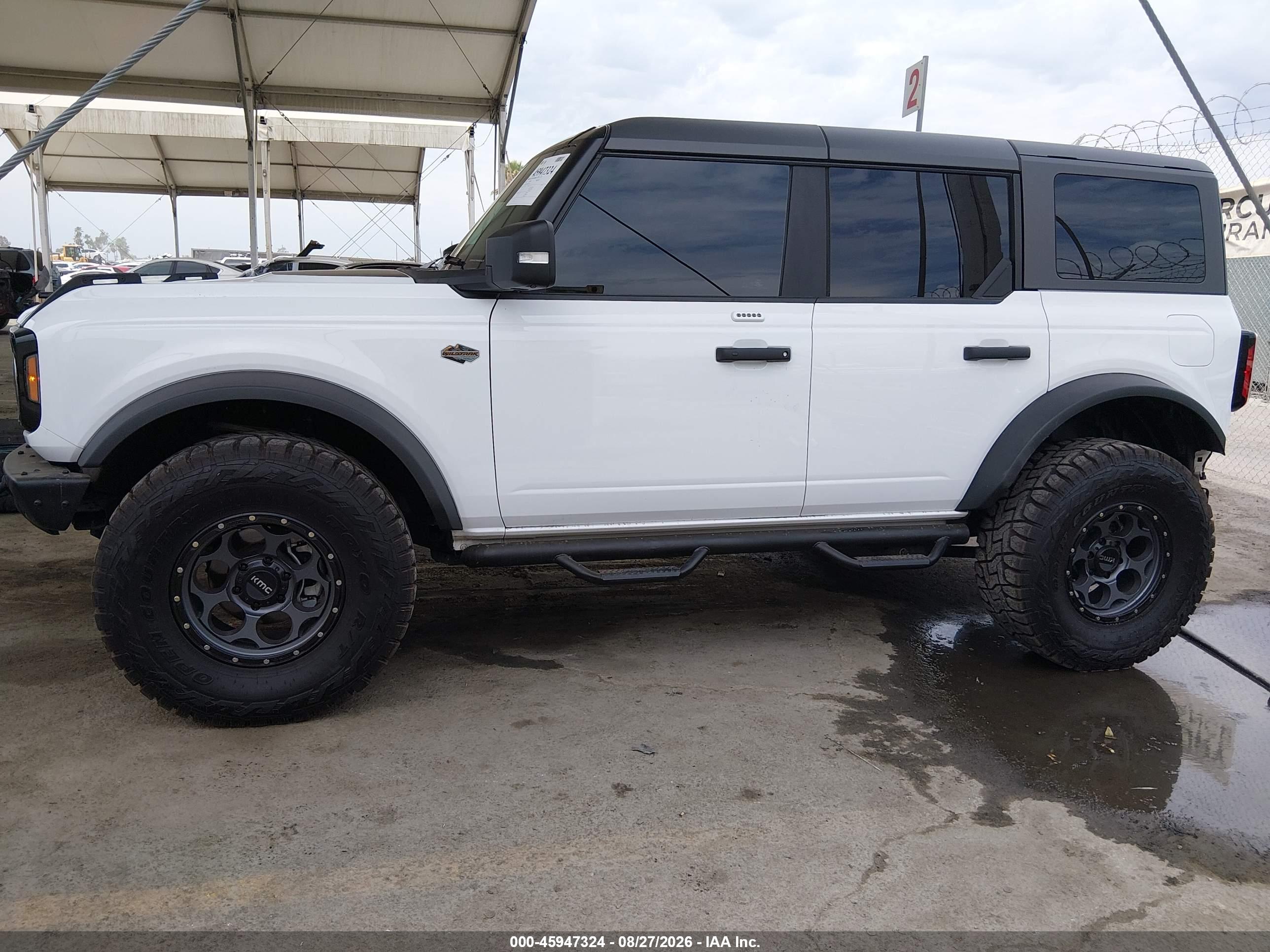 2023 FORD BRONCO WILDTRAK
