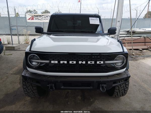 2023 FORD BRONCO WILDTRAK