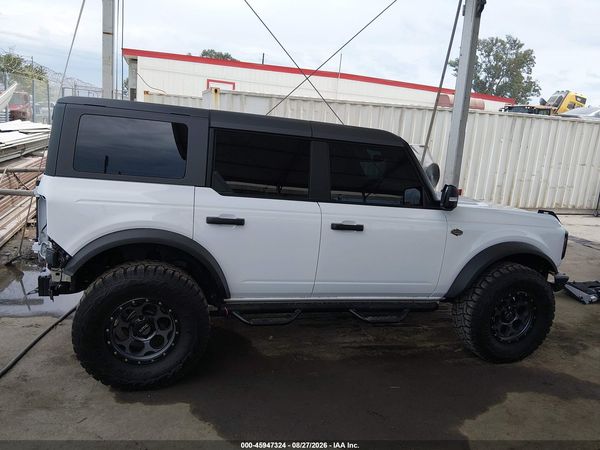 2023 FORD BRONCO WILDTRAK