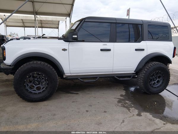 2023 FORD BRONCO WILDTRAK