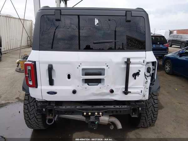 2023 FORD BRONCO WILDTRAK
