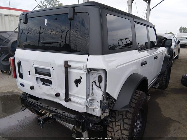 2023 FORD BRONCO WILDTRAK