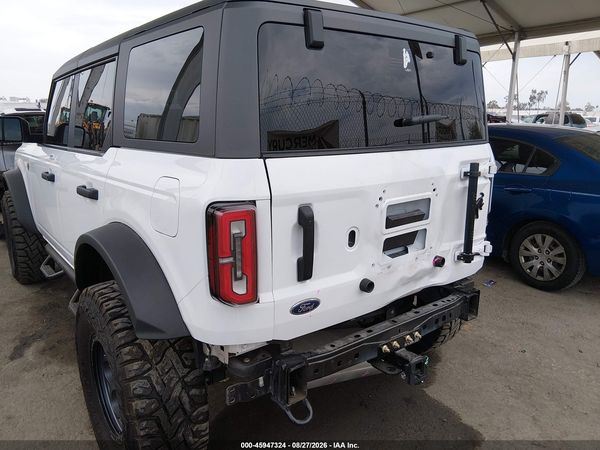 2023 FORD BRONCO WILDTRAK