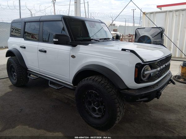 2023 FORD BRONCO WILDTRAK