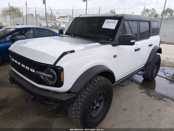 2023 FORD BRONCO WILDTRAK