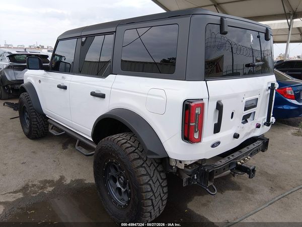 2023 FORD BRONCO WILDTRAK