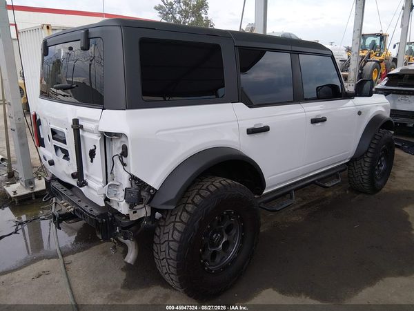 2023 FORD BRONCO WILDTRAK