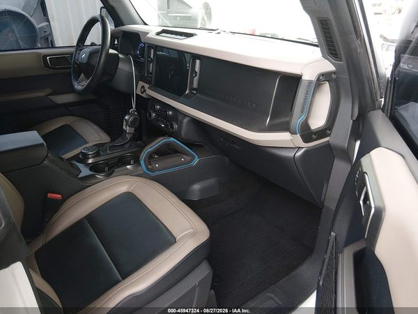 2023 FORD BRONCO WILDTRAK