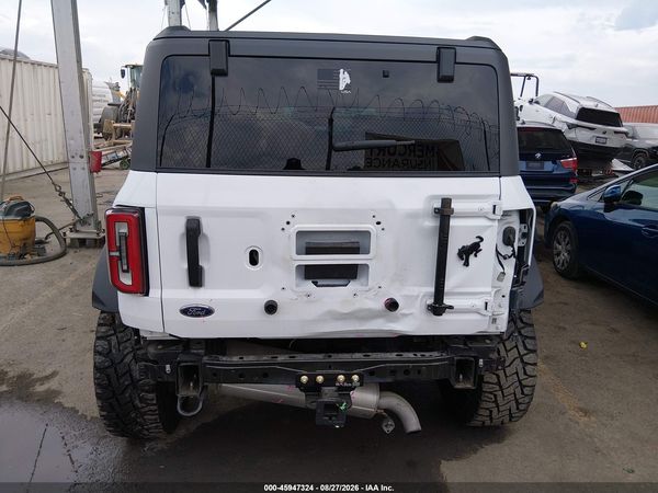 2023 FORD BRONCO WILDTRAK