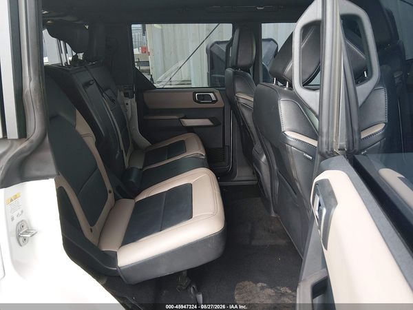 2023 FORD BRONCO WILDTRAK