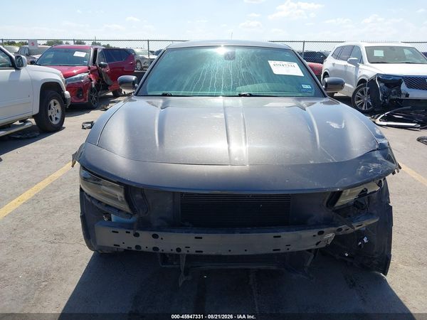 2019 DODGE CHARGER SXT RWD