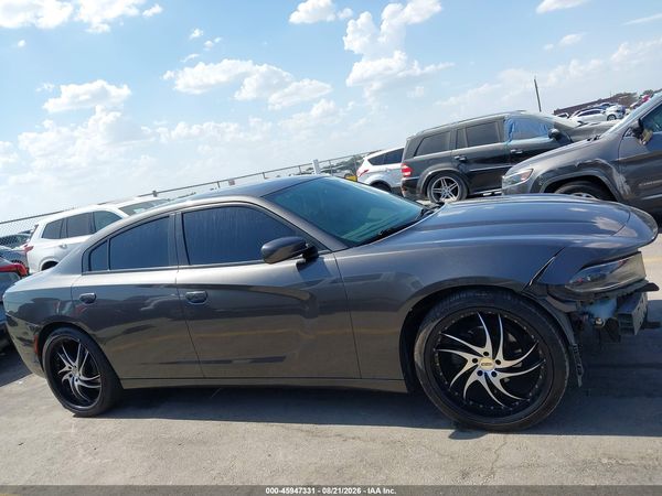 2019 DODGE CHARGER SXT RWD