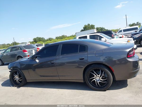 2019 DODGE CHARGER SXT RWD