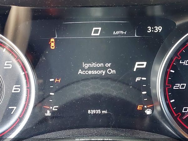2019 DODGE CHARGER SXT RWD