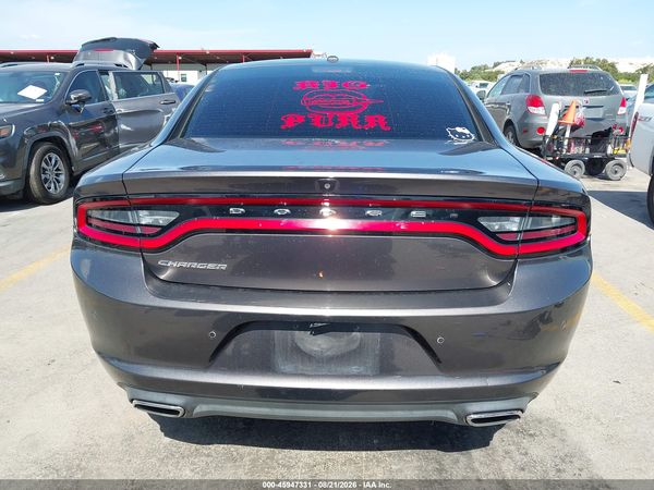2019 DODGE CHARGER SXT RWD