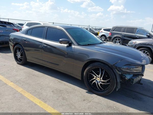 2019 DODGE CHARGER SXT RWD