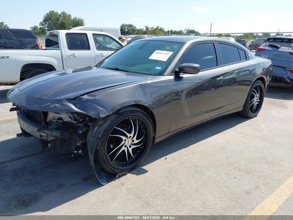 2019 DODGE CHARGER SXT RWD