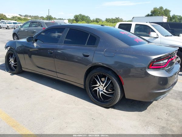 2019 DODGE CHARGER SXT RWD