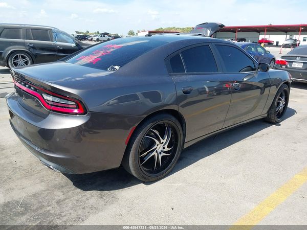 2019 DODGE CHARGER SXT RWD