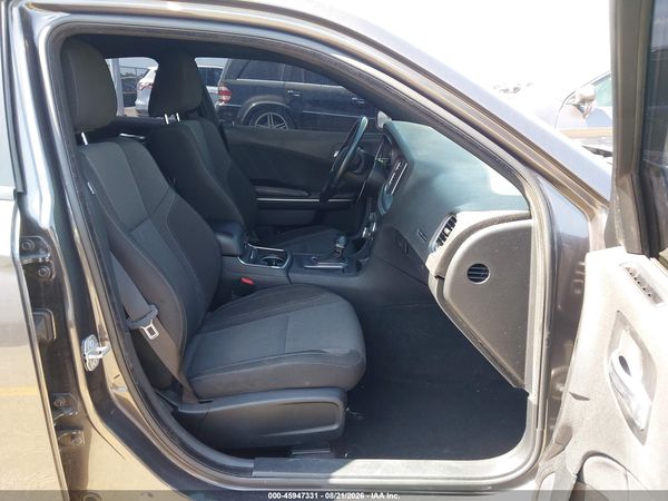 2019 DODGE CHARGER SXT RWD