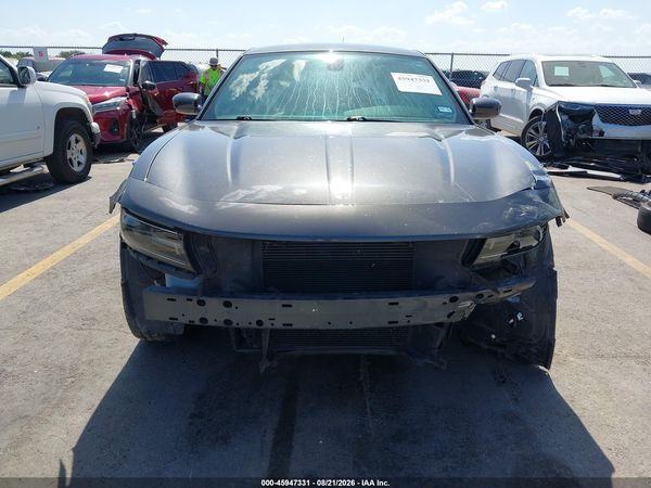 2019 DODGE CHARGER SXT RWD