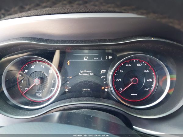 2019 DODGE CHARGER SXT RWD