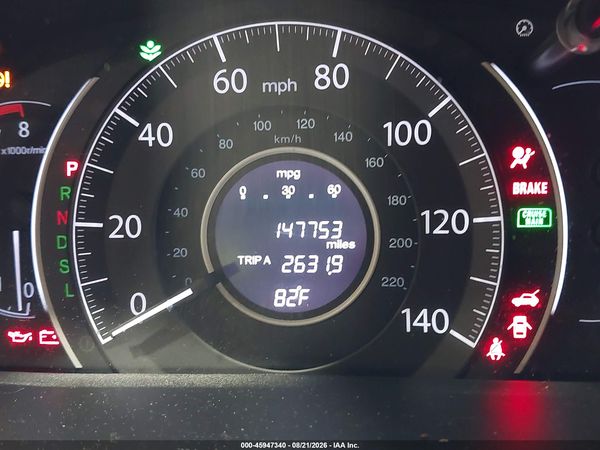 2016 HONDA CR-V EX-L