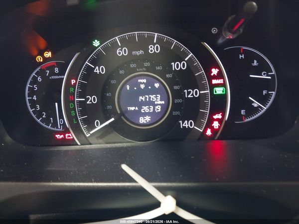 2016 HONDA CR-V EX-L