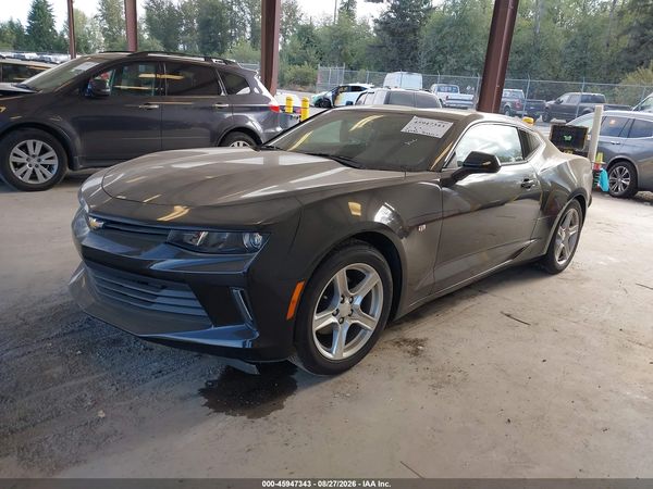 2018 CHEVROLET CAMARO — I2