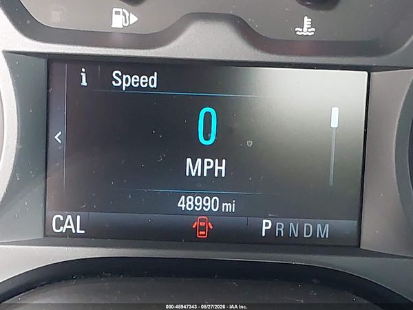 2018 CHEVROLET CAMARO 1LT — I118