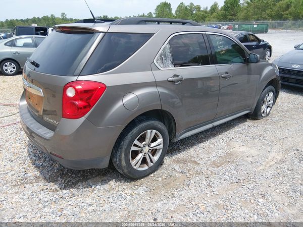 2012 CHEVROLET EQUINOX LT W/1LT — I4