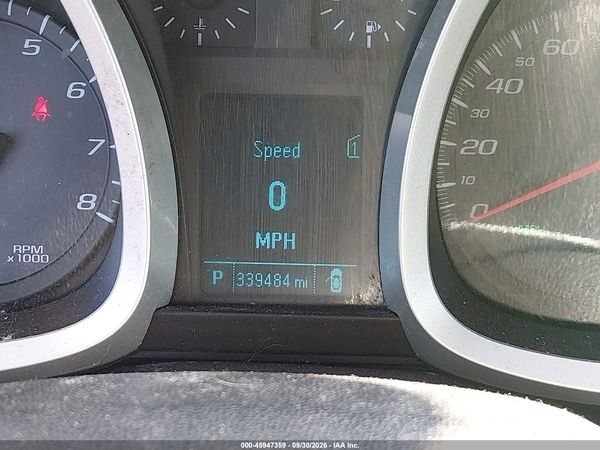 2012 CHEVROLET EQUINOX LT W/1LT — I7